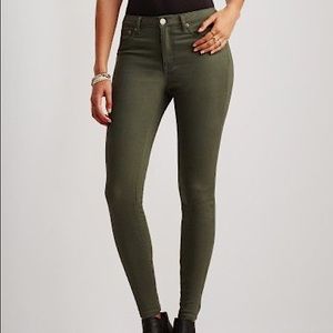 High Waist Jeggings